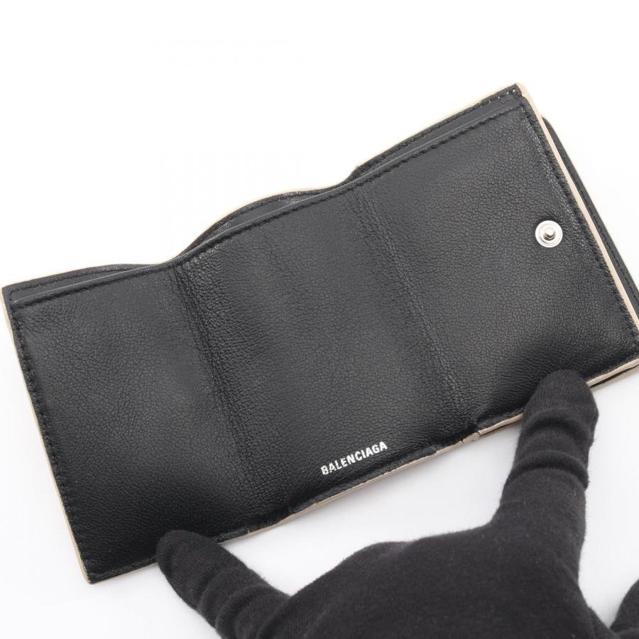 BALENCIAGA 3つ折り財布 EVERYDAY MINI WALL 美品 BALENCIAGA（バレンシアガ） EVERYDAY MINI WALLET ブランドオフ