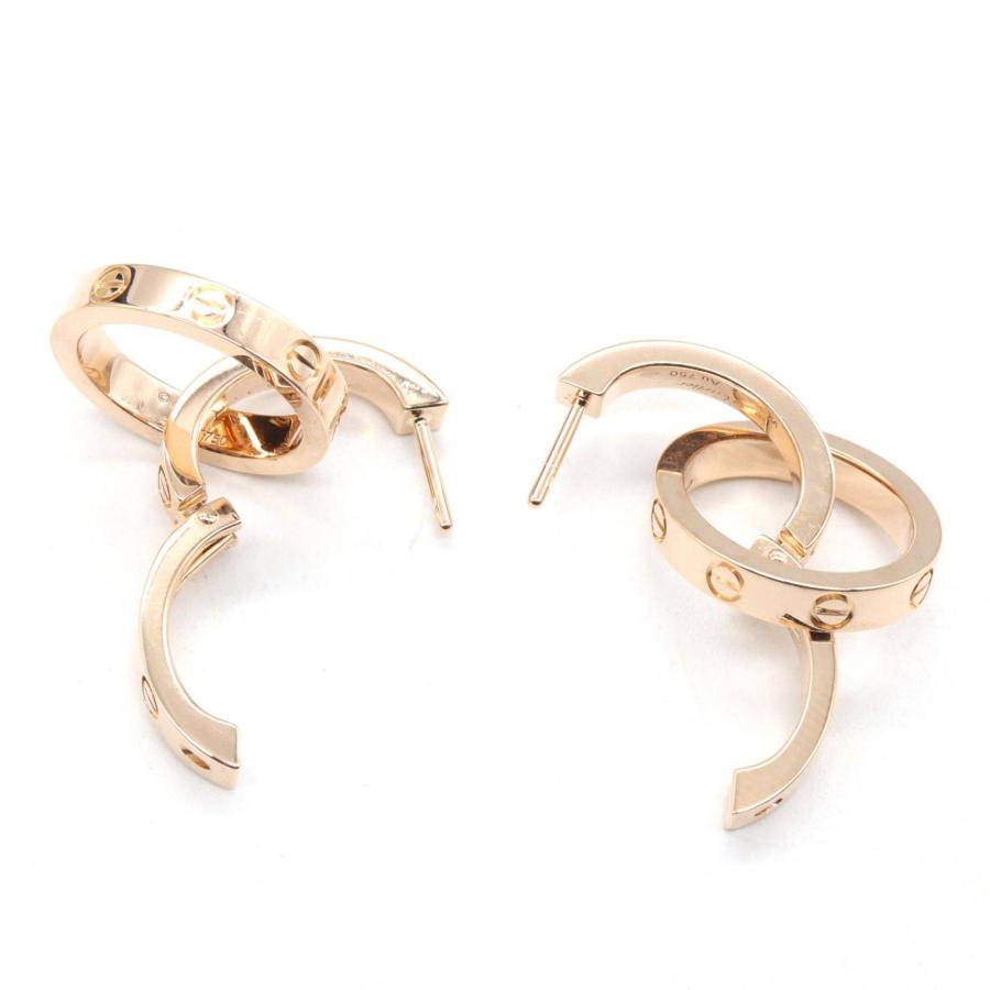 Cartier（カルティエ） ラブイヤリング マルチウェア ブランドオフ