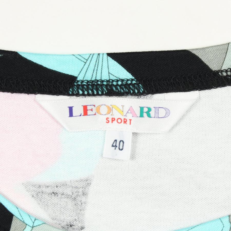 レオナールスポーツ 花柄 パイナップル ブランドオフ LEONARD SPORT