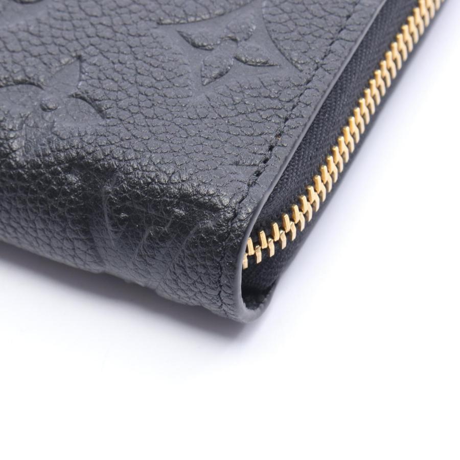 ルイ・ヴィトン LV × TM ジッピーウォレット パンダ ブランドオフ LOUIS VUITTON ラウンド長財布 モノグラム・アンプラント レザー 中古の画像