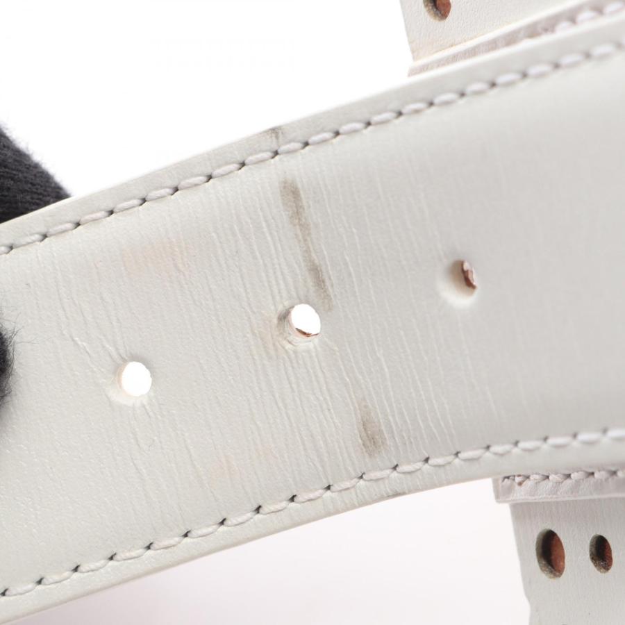 ALAIA コルセットスタッズ ブランドオフ ALAIA レザー ベルト 中古 レディース