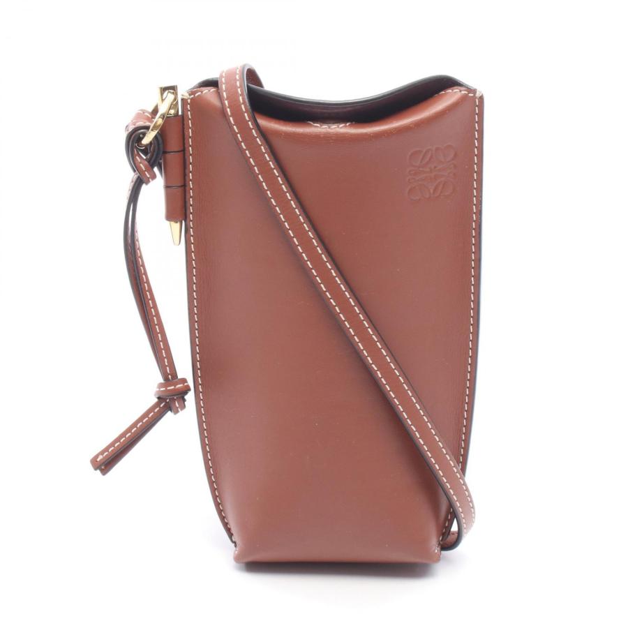 LOEWE（ロエベ） GATE POCKET ゲートポケット ブランドオフ レザー
