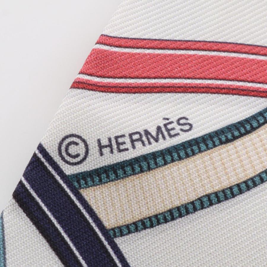 HERMES（エルメス） ツイリー Harnais Legendaire リボン ブランドオフ