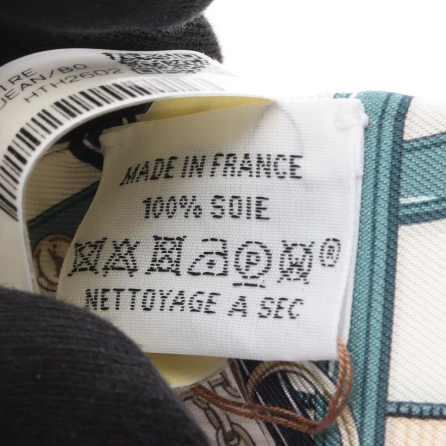 HERMES（エルメス） ツイリー Harnais Legendaire リボン ブランドオフ
