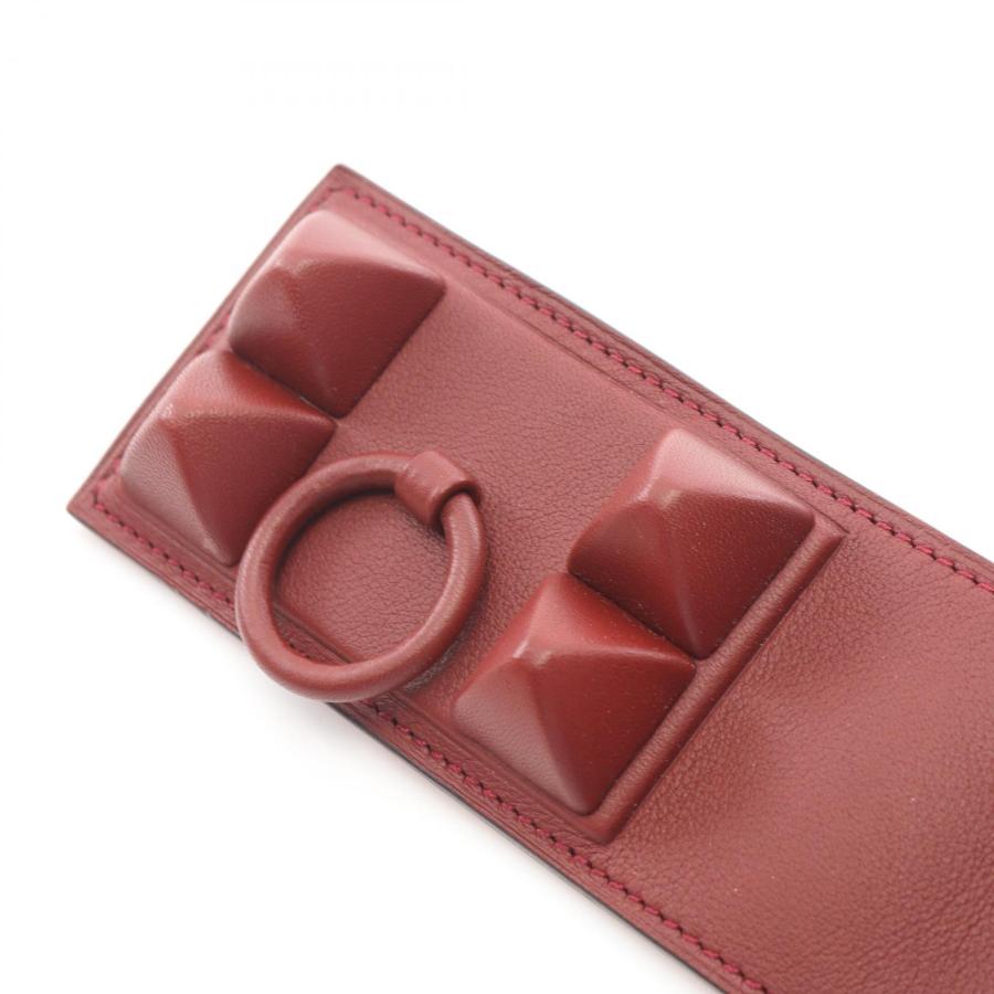 エルメス コリエドシアン ブランドオフ HERMES レザー ベルト 中古 レディース_2
