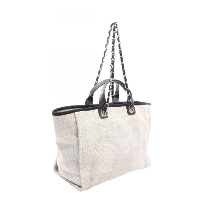 CHANEL（シャネル） ドーヴィルGM 2WAY ブランドオフ レザー トート