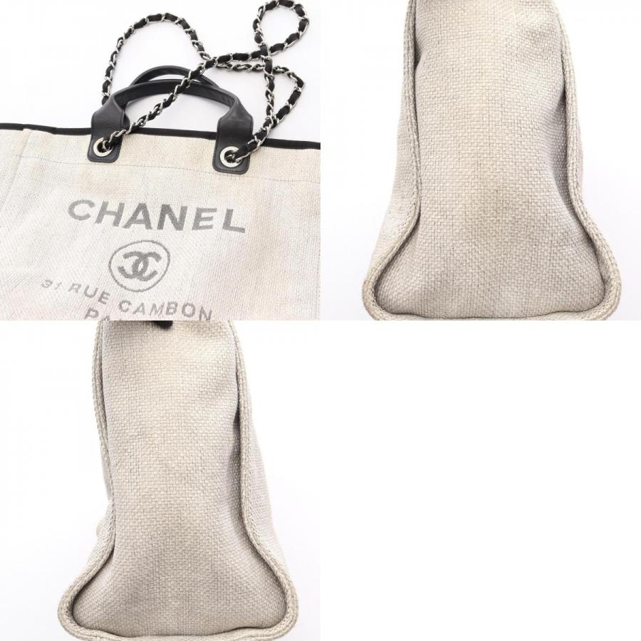 CHANEL（シャネル） ドーヴィルGM 2WAY ブランドオフ レザー トート