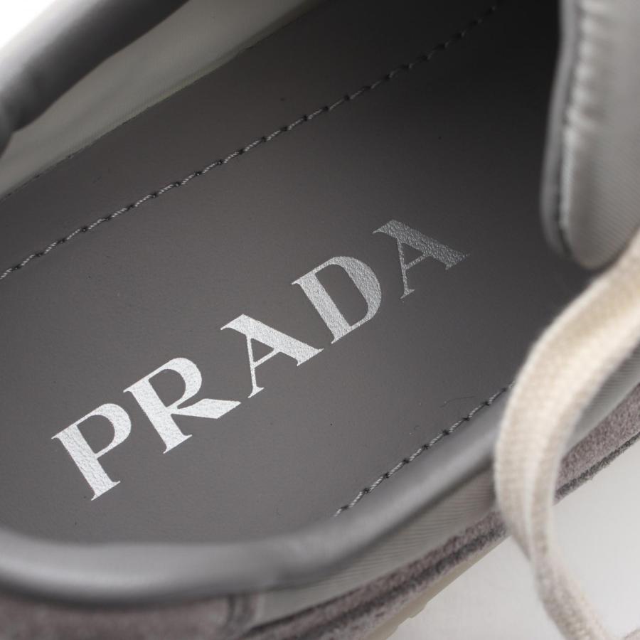 PRADA（プラダ） トライアングルロゴ ダウンタウン ブランドオフ