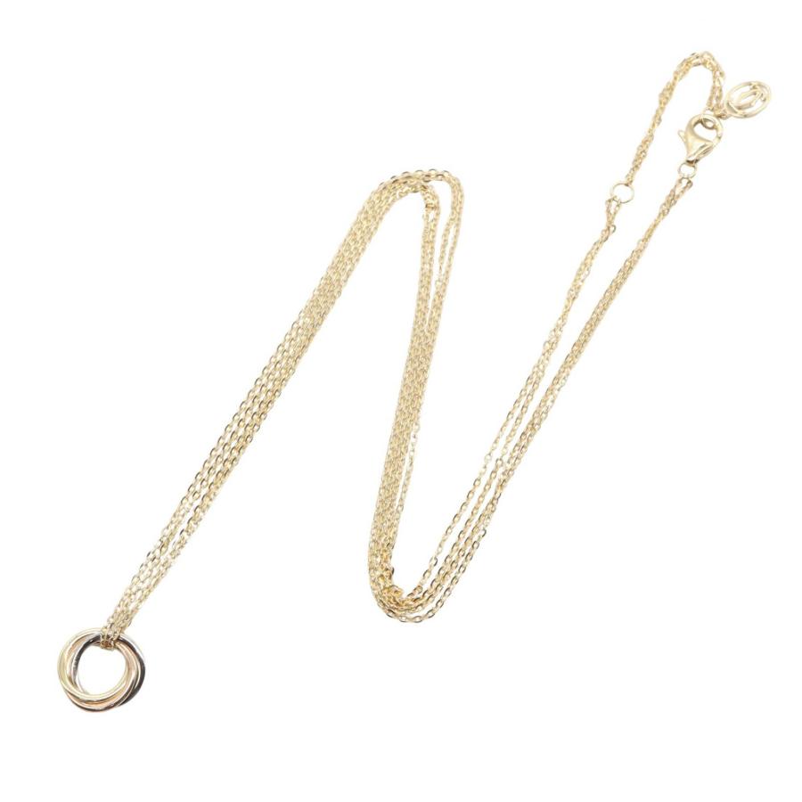 Cartier（カルティエ） トリニティネックレス SM ブランドオフ CARTIER