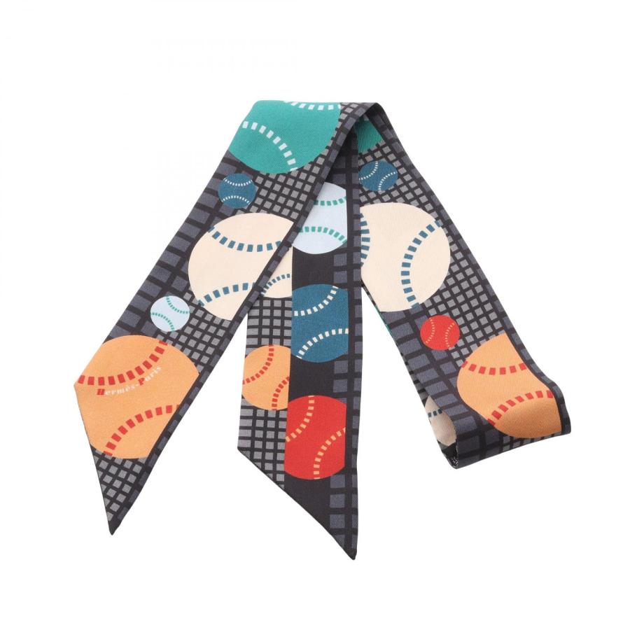 HERMES（エルメス） ツイリー BALLES DE TENNIS リボン ブランドオフ
