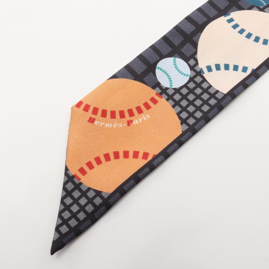 HERMES（エルメス） ツイリー BALLES DE TENNIS リボン ブランドオフ