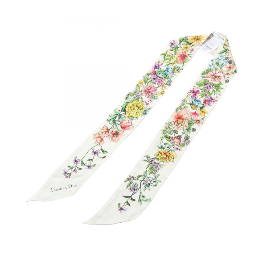 ディオール D-Floral ミッツァ リボン ブランドオフ Dior シルク