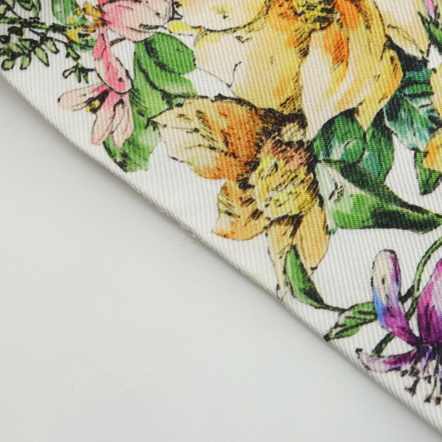 ディオール D-Floral ミッツァ リボン ブランドオフ Dior シルク
