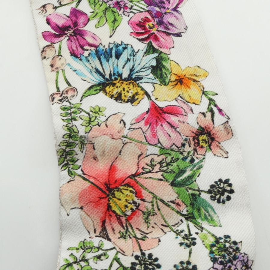ディオール D-Floral ミッツァ リボン ブランドオフ Dior シルク