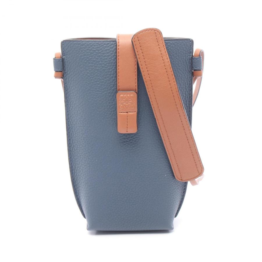 LOEWE（ロエベ） ゲート ポケット ブランドオフ レザー ショルダー