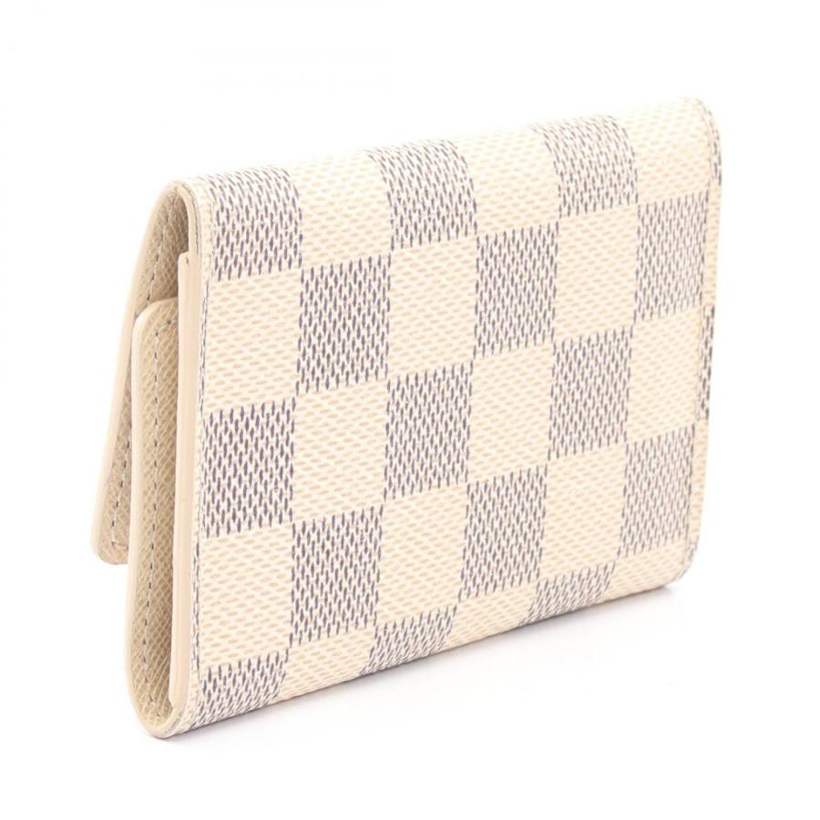 （訳あり）LOUIS VUITTON ダミエ アズール ミュルティクレ6 LOUIS VUITTON（ルイ・ヴィトン） ミュルティクレ6 ダミエアズール