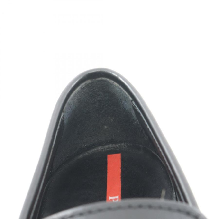 PRADA（プラダ） スリッポン ブランドオフ レザー ローファー 中古