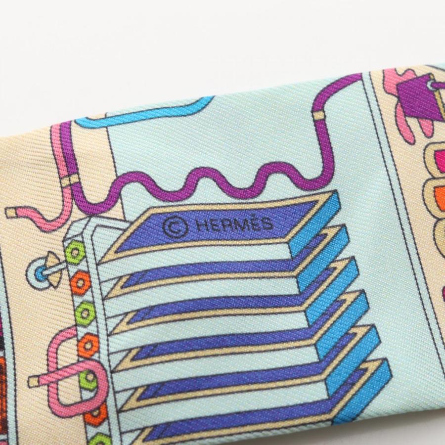 HERMES（エルメス） ツイリー LA MAISON DES CARRES リボン ブランド