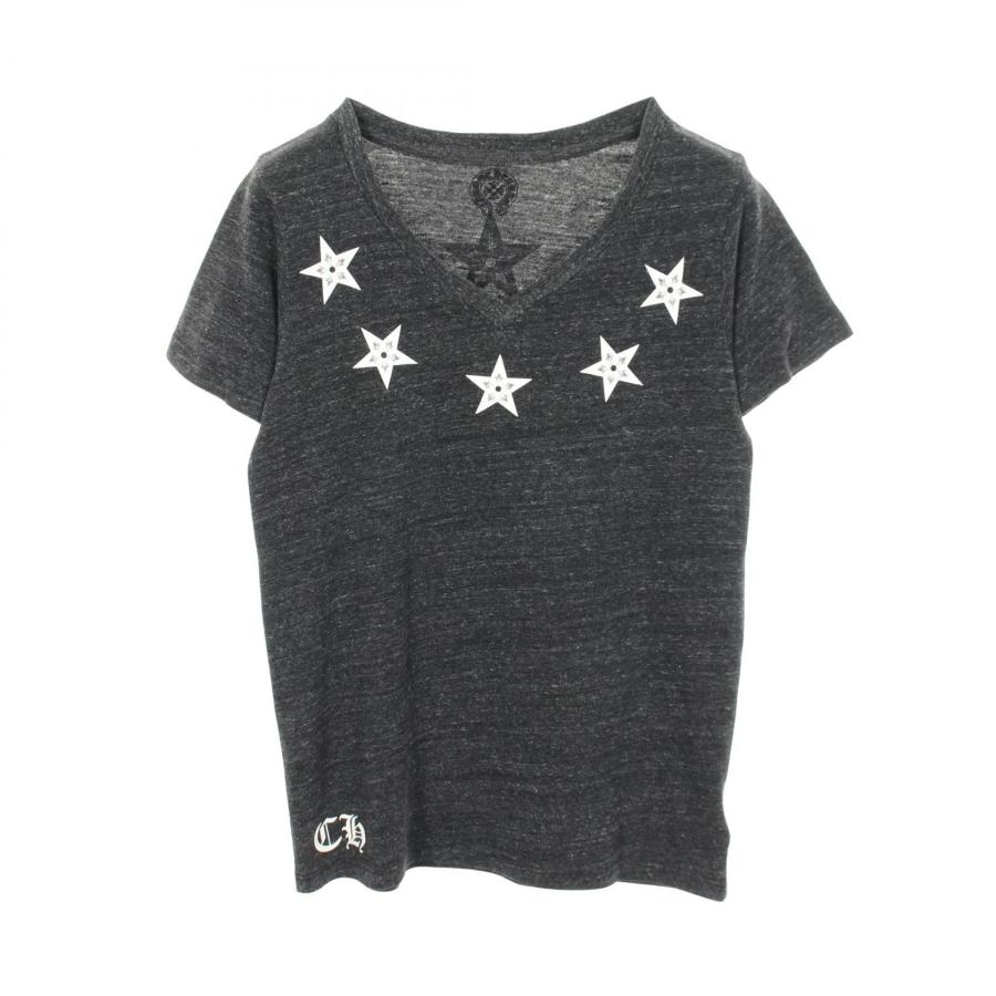 クロムハーツ スタープリント Vネック ブランドオフ CHROME HEARTS