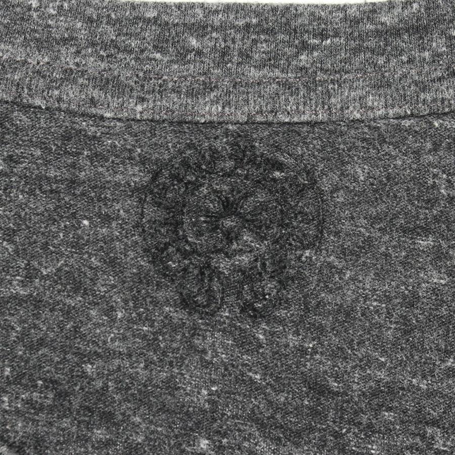 クロムハーツ スタープリント Vネック ブランドオフ CHROME HEARTS
