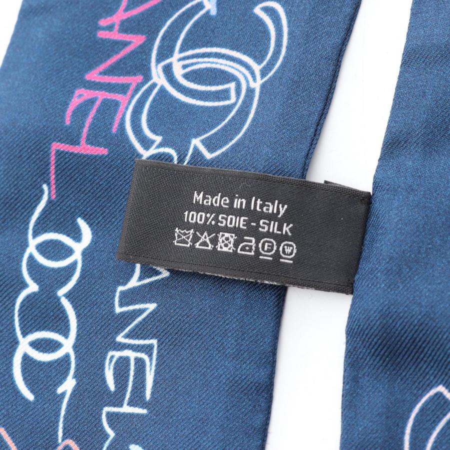 CHANEL（シャネル） ココマーク 総柄 ブランドオフ シルク スカーフ
