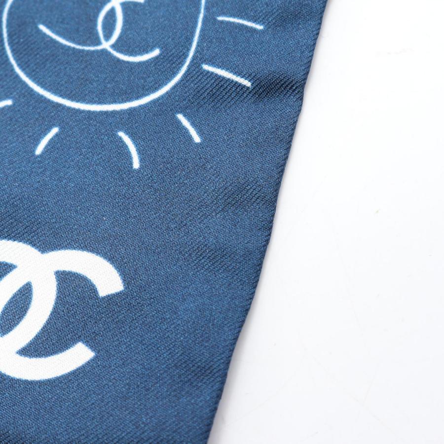 CHANEL（シャネル） ココマーク 総柄 ブランドオフ シルク スカーフ