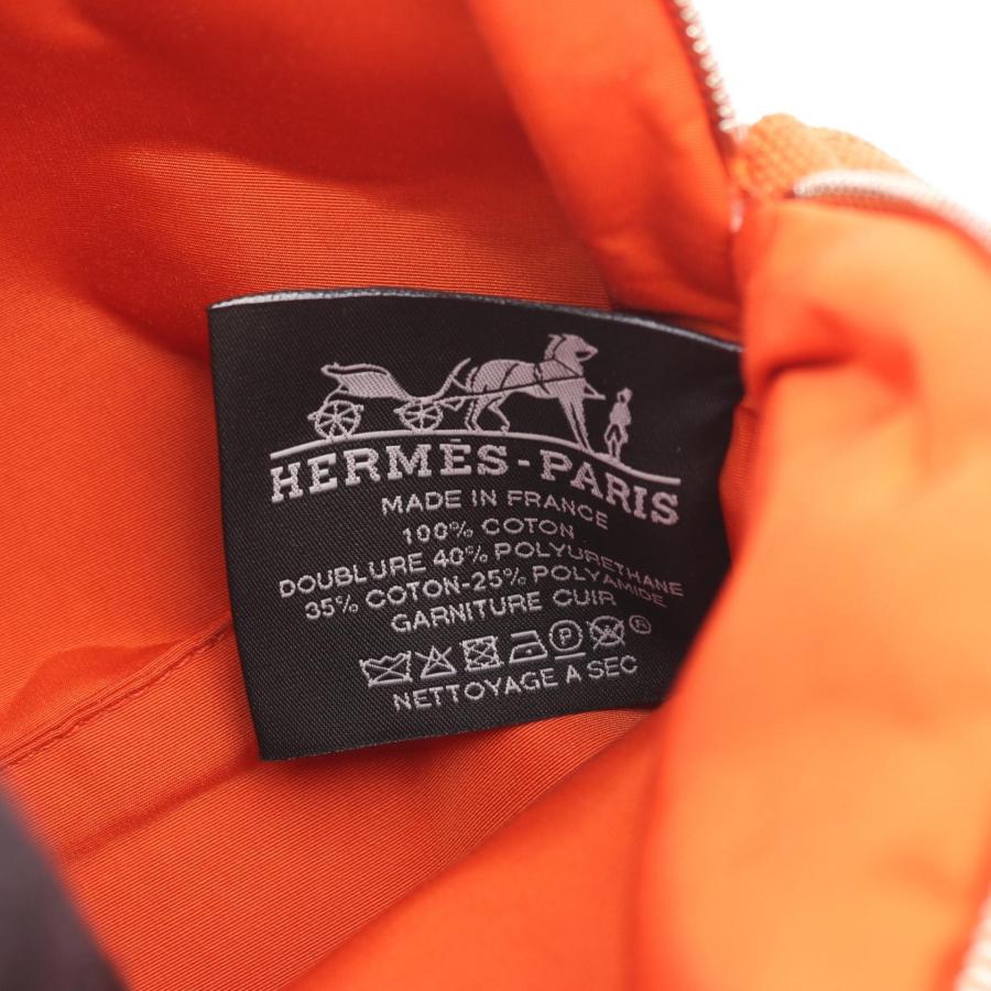 HERMES（エルメス） 爆買 ボリードポーチ ミニ オランジュ フー