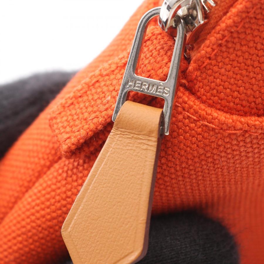 HERMES（エルメス） 爆買 ボリードポーチ ミニ オランジュ フー