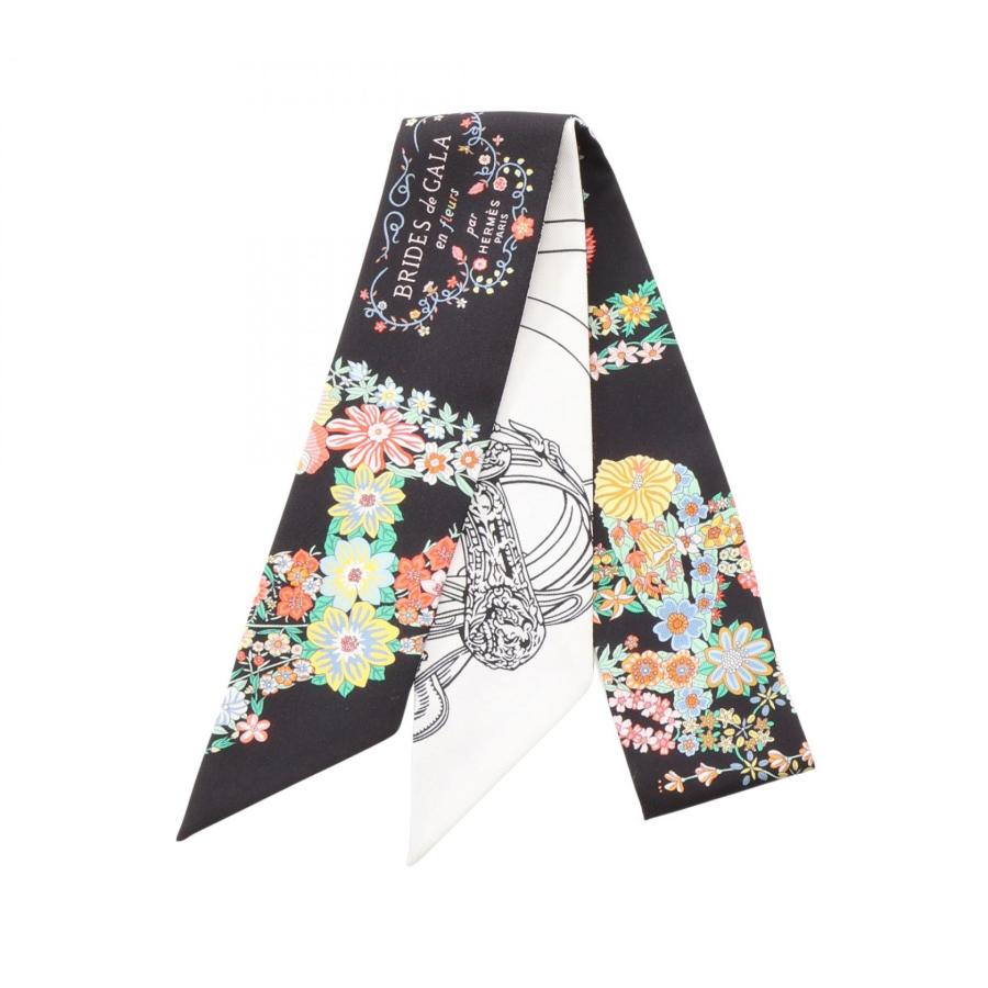 奈良県民様★HERMES エルメス ツイリー BRIDES de GALA HERMES（エルメス） ツイリー Brides de Gala en Fleurs アイライナー