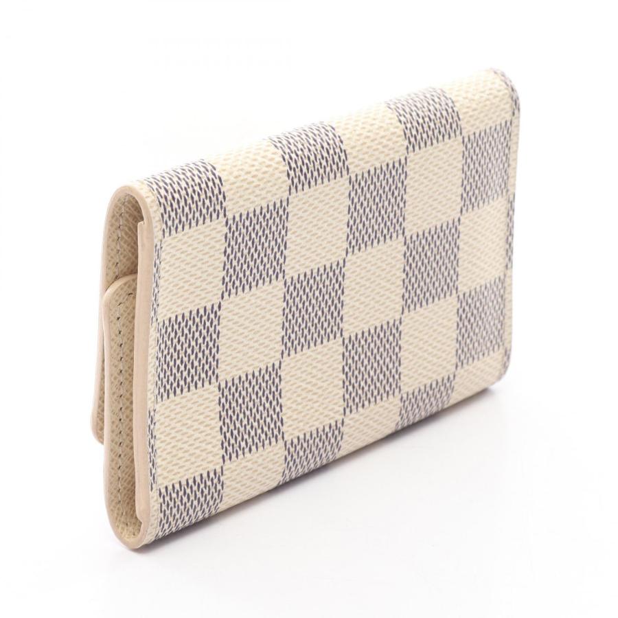 （訳あり）LOUIS VUITTON ダミエ アズール ミュルティクレ6 LOUIS VUITTON（ルイ・ヴィトン） ミュルティクレ6 ダミエアズール 6連