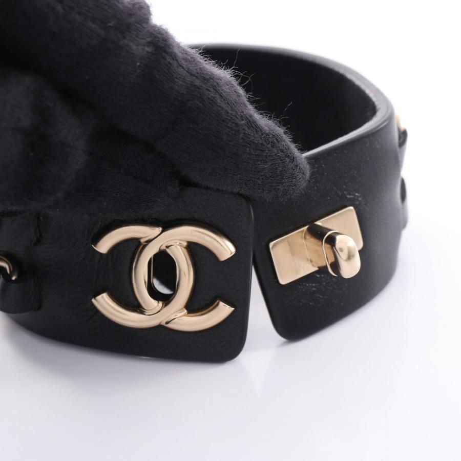 CHANEL（シャネル） ココマーク ターンロック ブランドオフ レザー