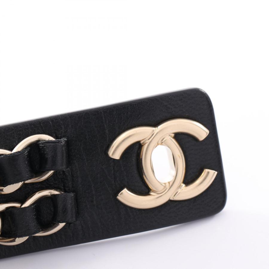 CHANEL（シャネル） ココマーク ターンロック ブランドオフ レザー