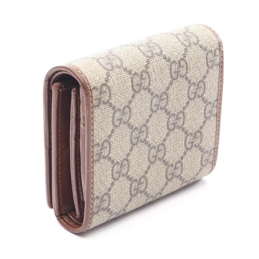 GUCCI（グッチ） ホースビット 1955 GGスプリーム ブランドオフ レザー