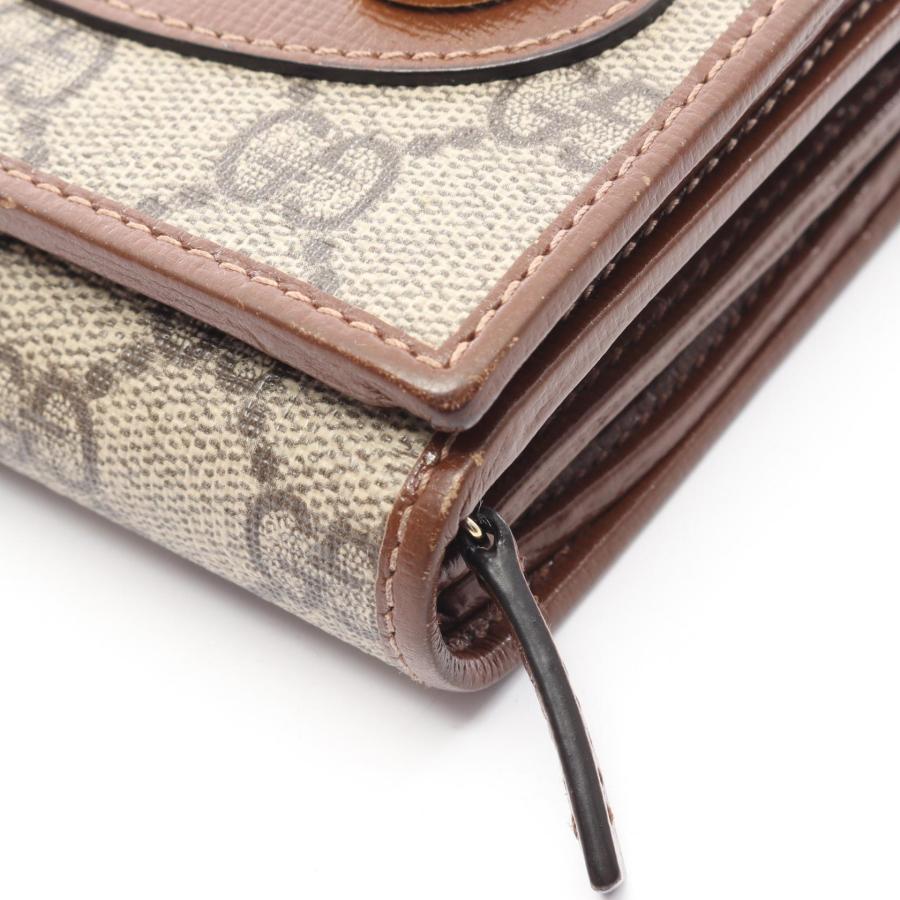GUCCI（グッチ） ホースビット 1955 GGスプリーム ブランドオフ レザー