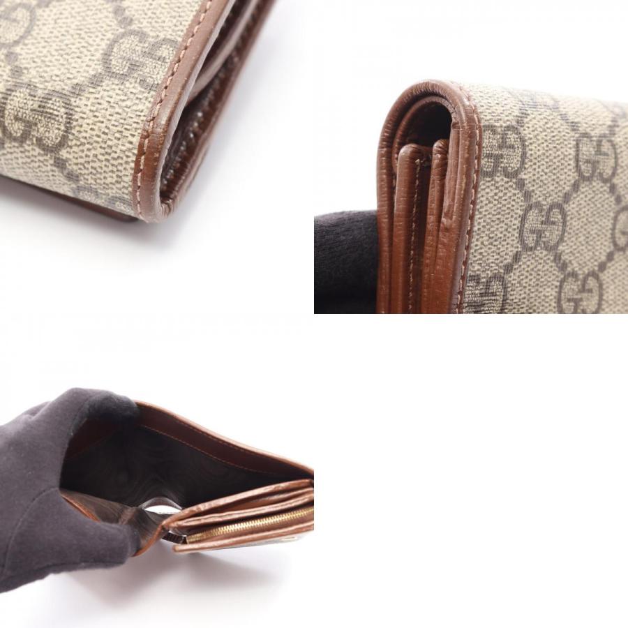 GUCCI（グッチ） ホースビット 1955 GGスプリーム ブランドオフ レザー