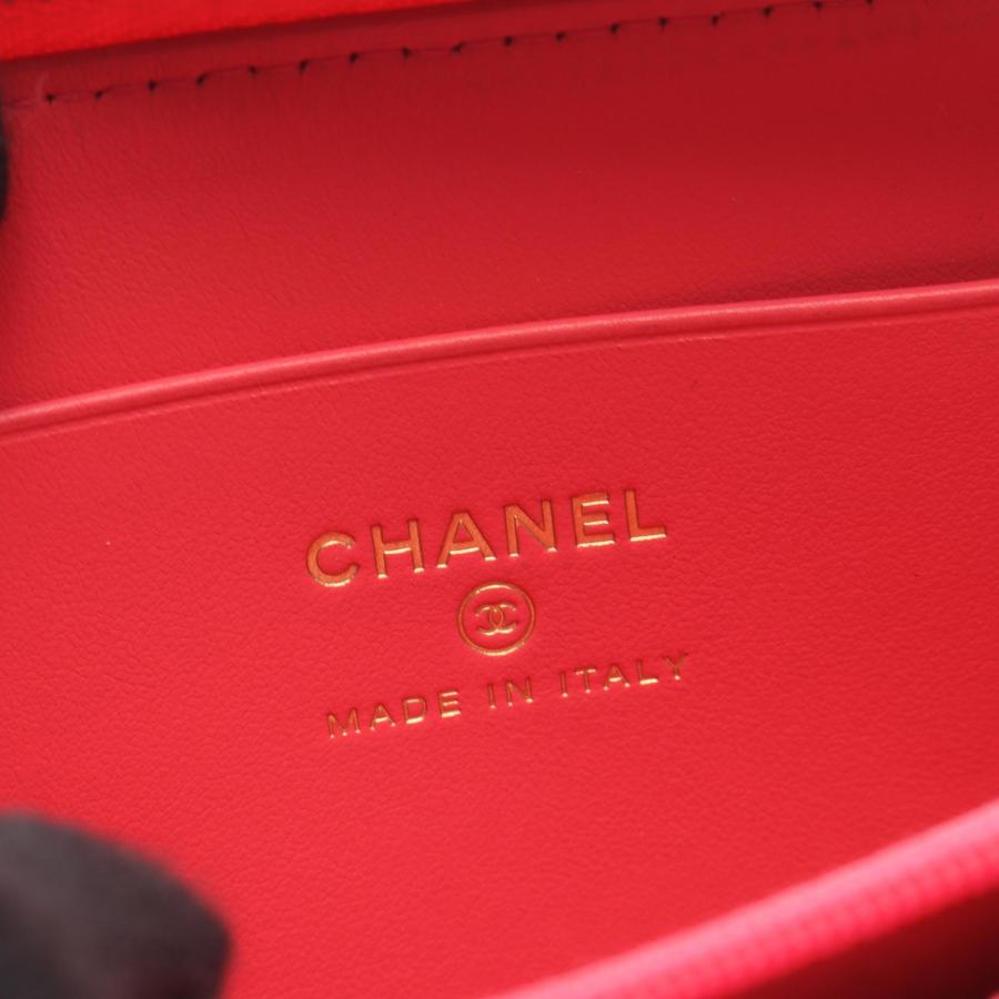 CHANEL（シャネル） ココマーク ブランドオフ キャビアスキン(グレ