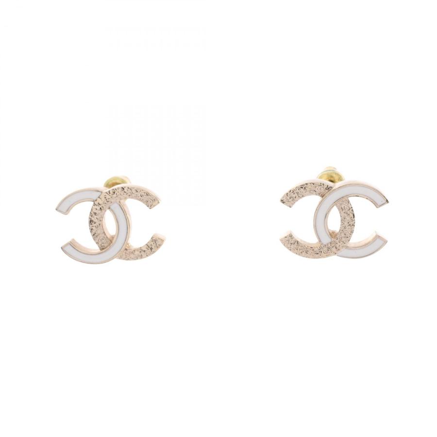 CHANEL ゴールドメッキ CCロゴ ピアス CHANEL（シャネル） ココマーク ブランドオフ CHANEL GP（ゴールド