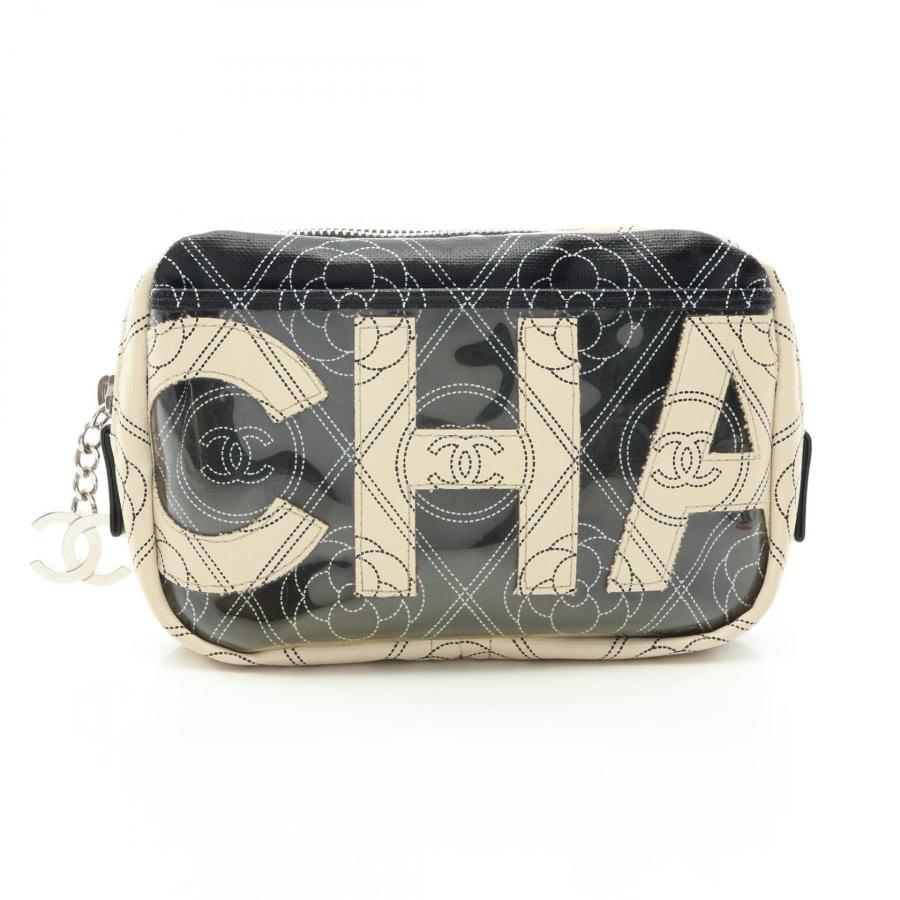 CHANEL（シャネル） カメリア ココマーク ブランドオフ CHANEL PVC