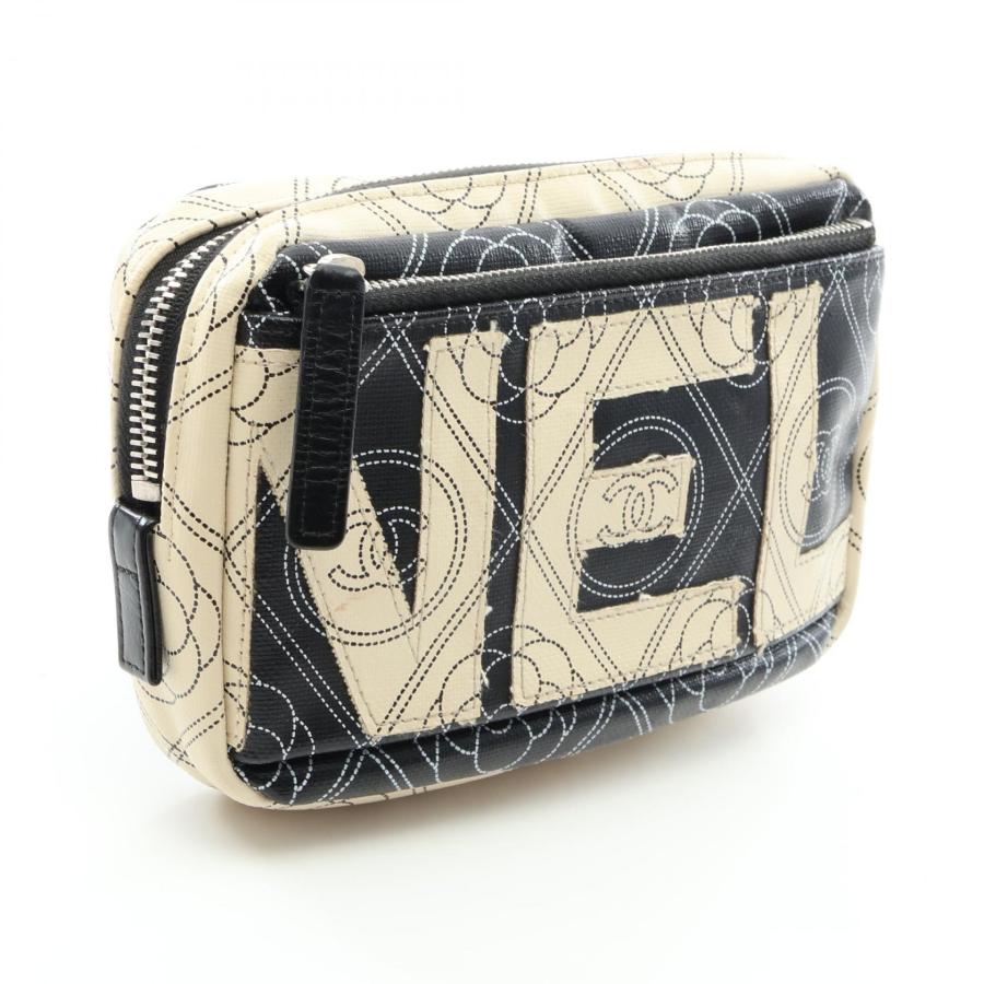 CHANEL（シャネル） カメリア ココマーク ブランドオフ CHANEL PVC