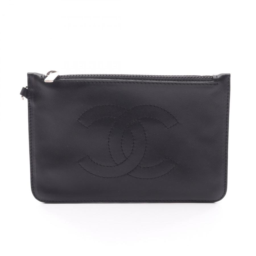 CHANEL（シャネル） ココマーク ブランドオフ ラムスキン（羊革