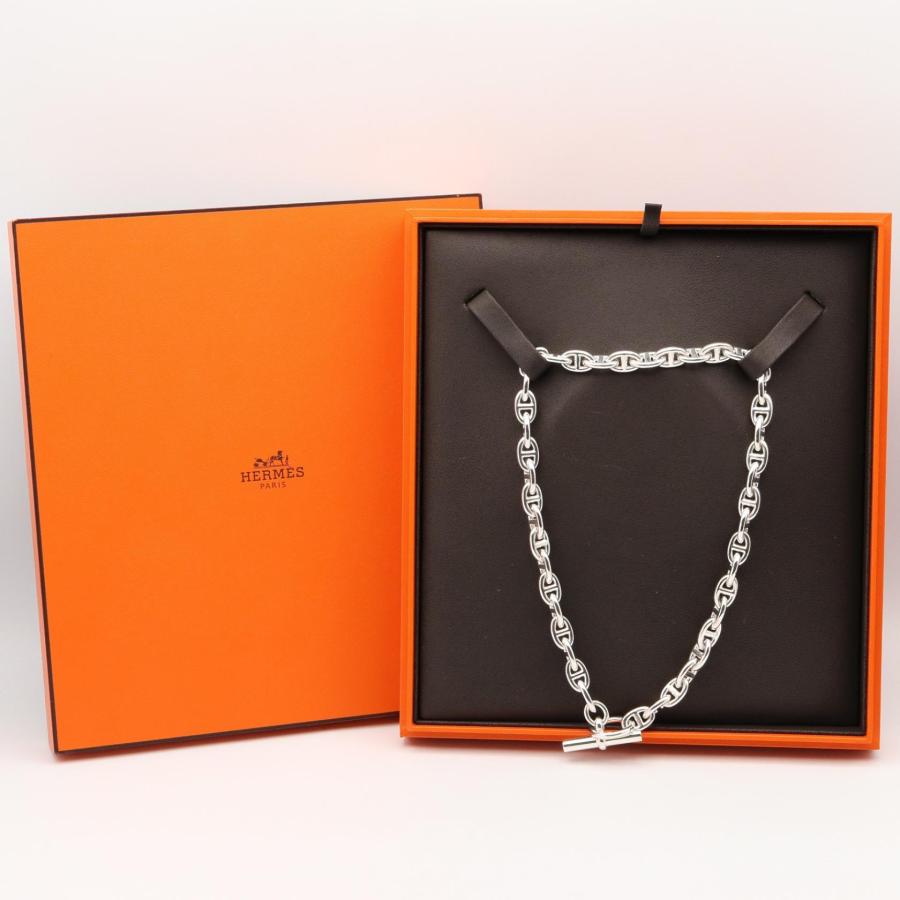 HERMES（エルメス） シェーヌダンクル PM 43コマ ネックレス ブランド
