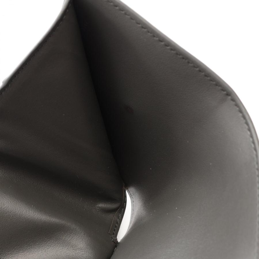 CELINE（セリーヌ） トリオンフ ブランドオフ レザー 三つ折り財布