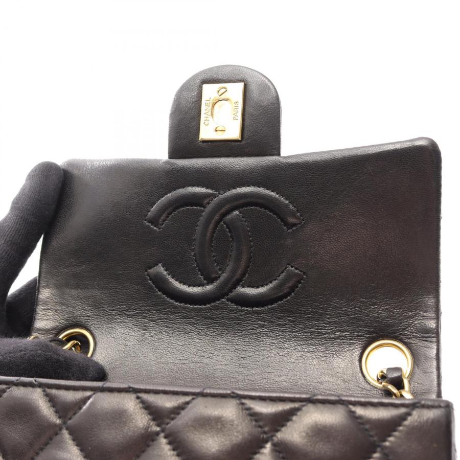 CHANEL（シャネル） ミニマトラッセ ブランドオフ ラムスキン（羊革