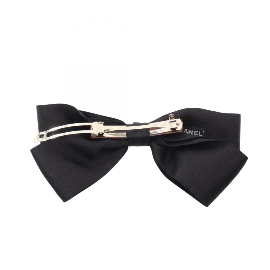 CHANEL（シャネル） リボン ブランドオフ その他 バレッタ シルク 中古