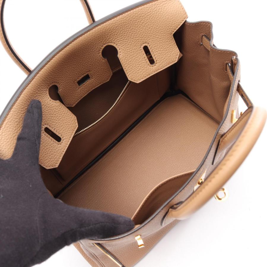 HERMES（エルメス） バーキン25 ブランドオフ レザー ハンドバッグ