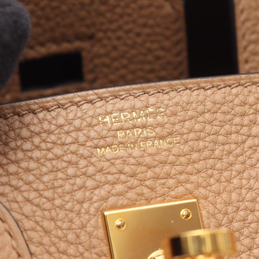 バーキン35 金具 トゴ Birkin ハンドバッグ レザー HERMES（エルメス） バーキン25 ブランドオフ レザー ハンドバッグ