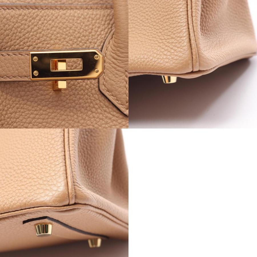 HERMES（エルメス） バーキン25 ブランドオフ レザー ハンドバッグ