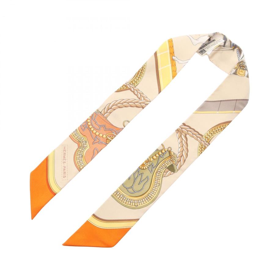 HERMES（エルメス） ツイリー GRAND APPARAT ブランドオフ シルク