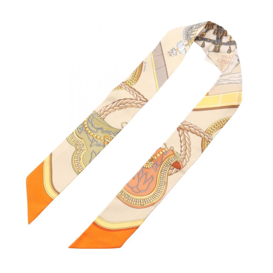 HERMES（エルメス） ツイリー GRAND APPARAT ブランドオフ シルク