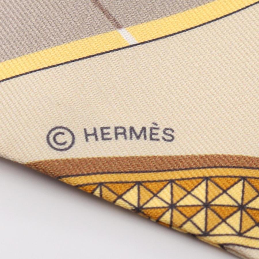 HERMES（エルメス） ツイリー GRAND APPARAT ブランドオフ シルク